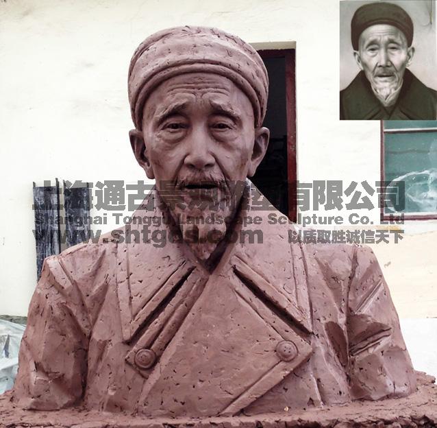 人物胸像