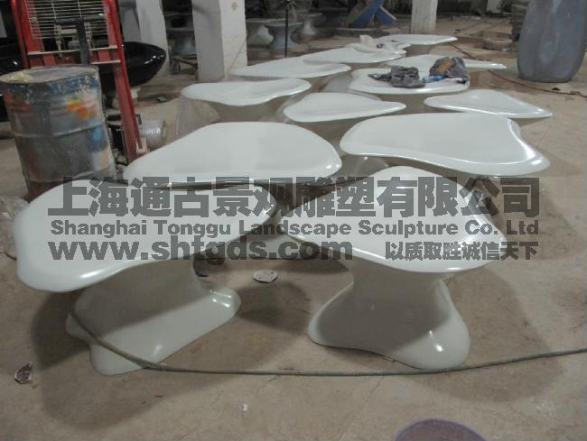 景观小品玻璃钢烤漆