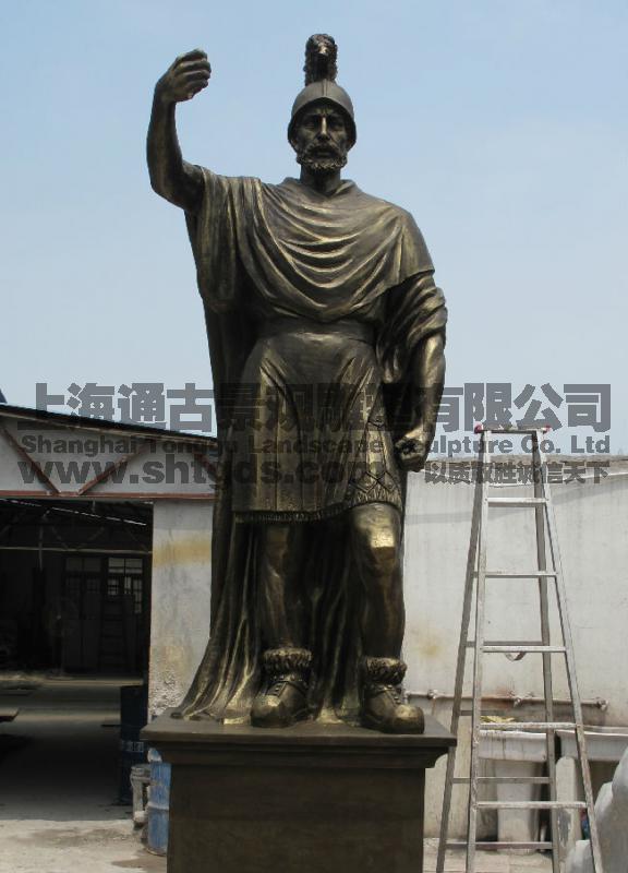 将军雕塑