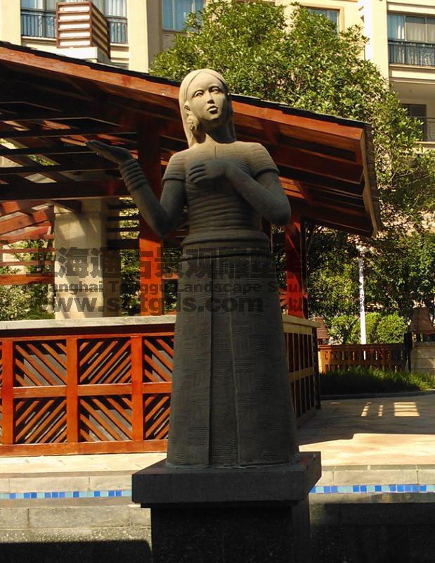 小区雕塑