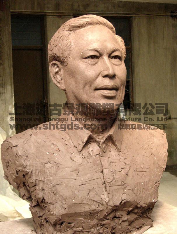 人物胸像