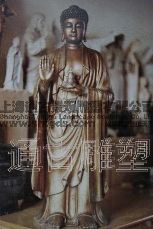 传统佛像雕塑