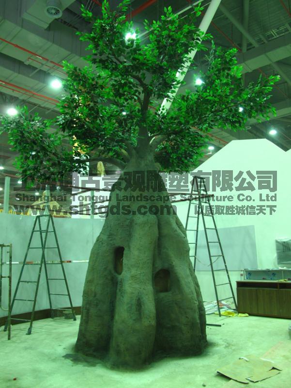 大型仿真树